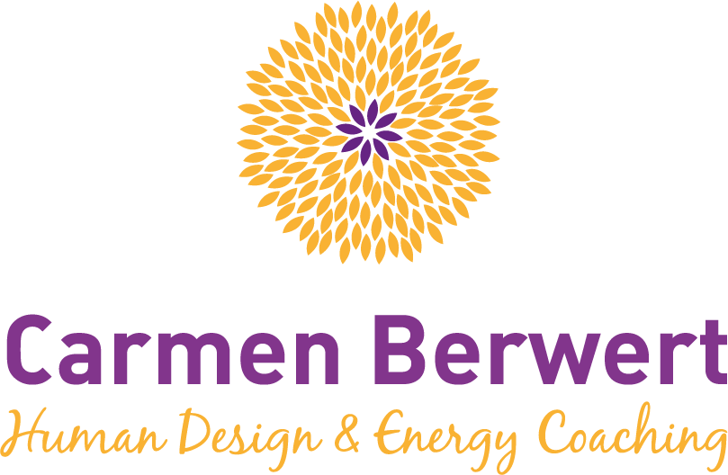 Logo Carmen Berwert Human Design & Energy Coaching